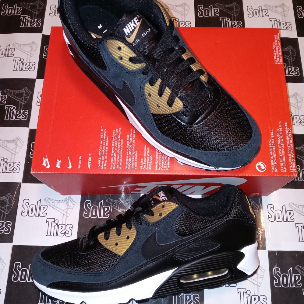 Nike Air Max 90 Black Gold